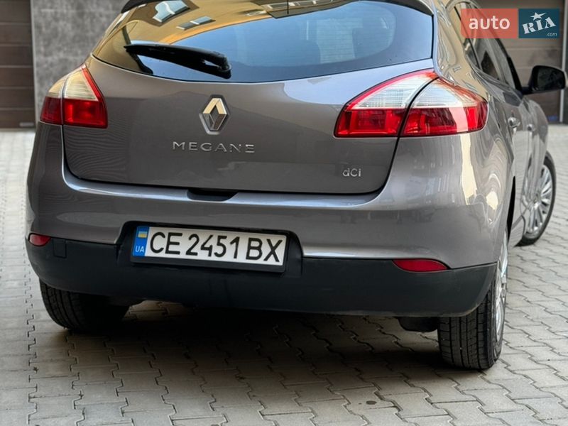 Хетчбек Renault Megane 2009 в Чернівцях