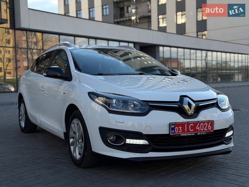 Renault Megane 2014