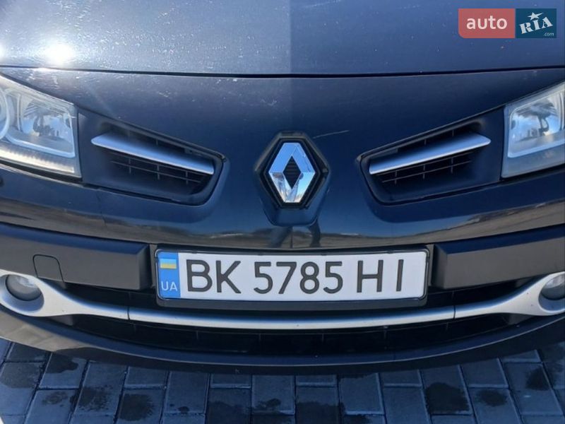 Универсал Renault Megane 2008 в Смыге