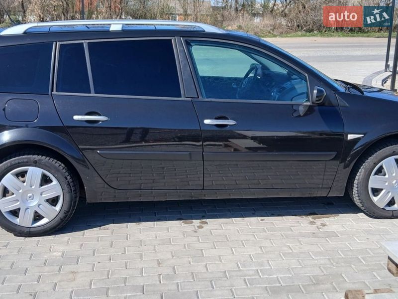 Универсал Renault Megane 2008 в Смыге