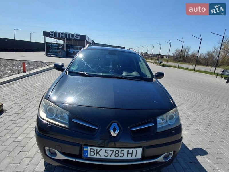 Renault Megane 2008 Renault Megane 2008