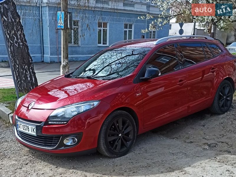 Renault Megane 2012 Renault Megane 2012