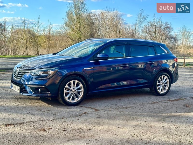 Універсал Renault Megane 2017 в Лубнах фото 4 Універсал Renault Megane 2017 в Лубнах