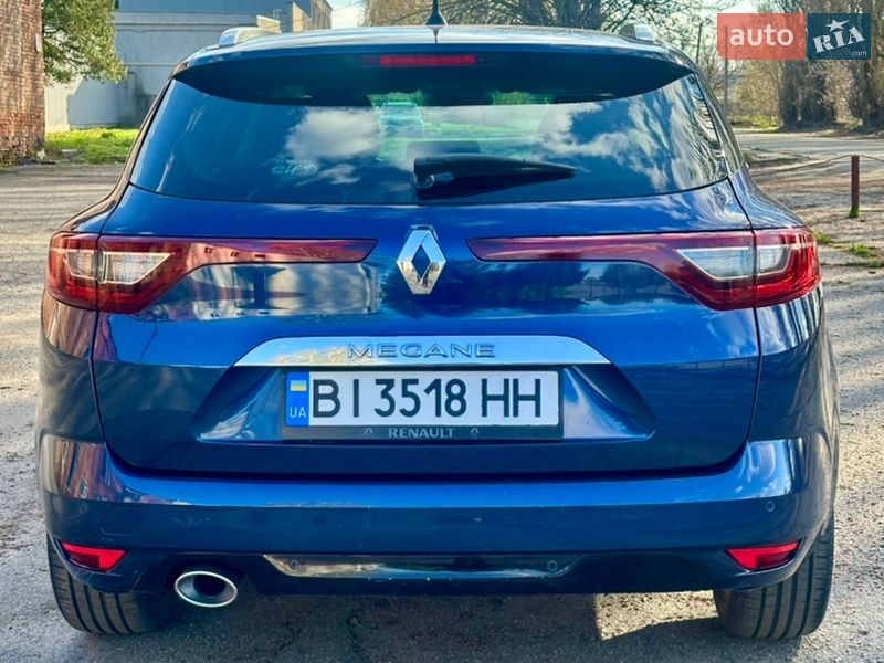 Універсал Renault Megane 2017 в Лубнах фото 12 Універсал Renault Megane 2017 в Лубнах