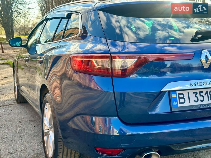 Універсал Renault Megane 2017 в Лубнах фото 21 Універсал Renault Megane 2017 в Лубнах