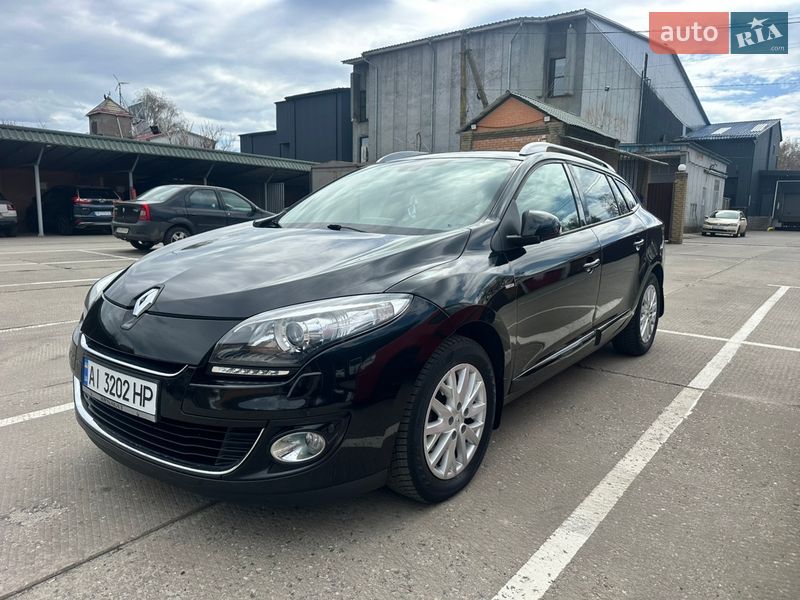 Renault Megane 2013