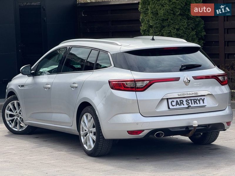 Универсал Renault Megane 2017 в Стрые фото 3 Универсал Renault Megane 2017 в Стрые