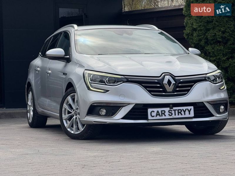 Универсал Renault Megane 2017 в Стрые фото 7 Универсал Renault Megane 2017 в Стрые
