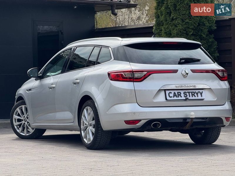 Универсал Renault Megane 2017 в Стрые фото 16 Универсал Renault Megane 2017 в Стрые