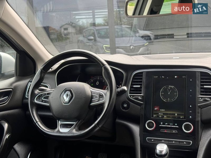 Универсал Renault Megane 2017 в Стрые фото 52 Универсал Renault Megane 2017 в Стрые