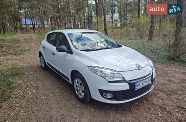 Хетчбек Renault Megane 2012 в Ковелі