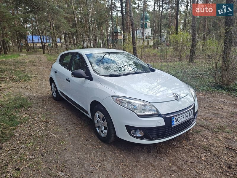 Renault Megane 2012 Renault Megane 2012