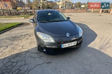 Хетчбек Renault Megane 2010 в Кропивницькому