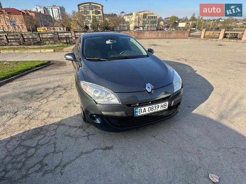 Renault Megane 2010
