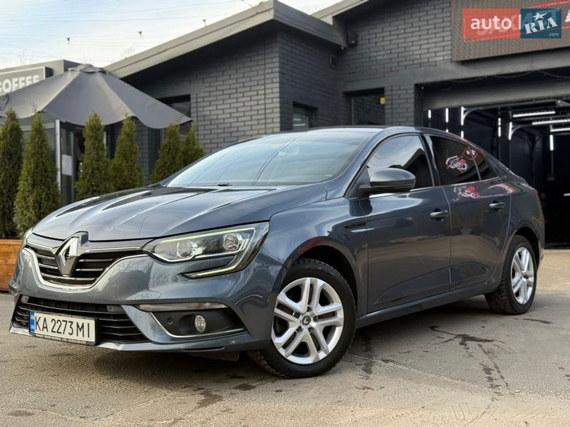 Седан Renault Megane 2019 в Киеве
