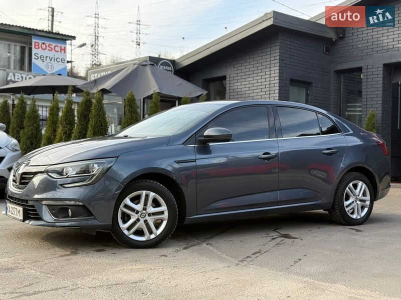 Седан Renault Megane 2019 в Киеве