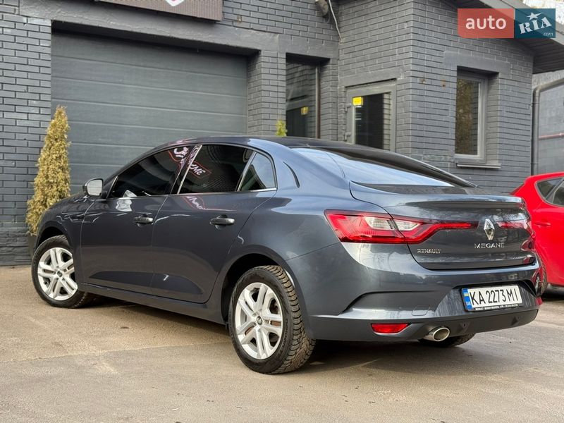 Седан Renault Megane 2019 в Киеве