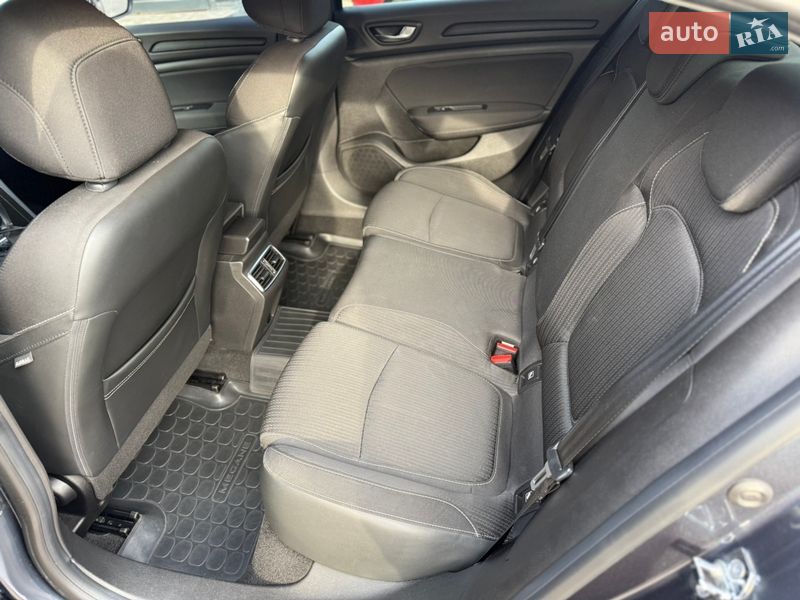 Седан Renault Megane 2019 в Киеве