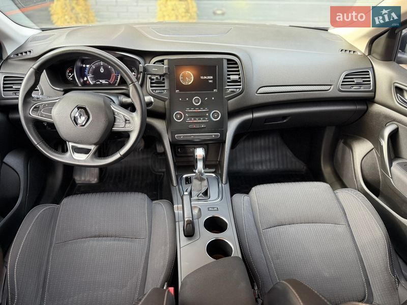 Седан Renault Megane 2019 в Киеве
