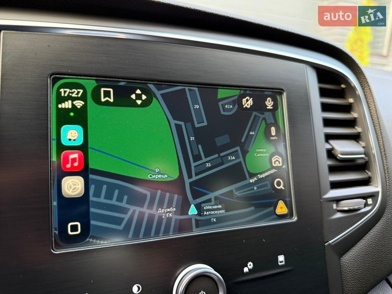 Седан Renault Megane 2019 в Киеве