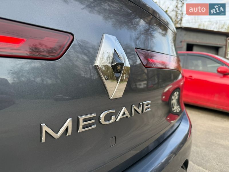 Седан Renault Megane 2019 в Киеве