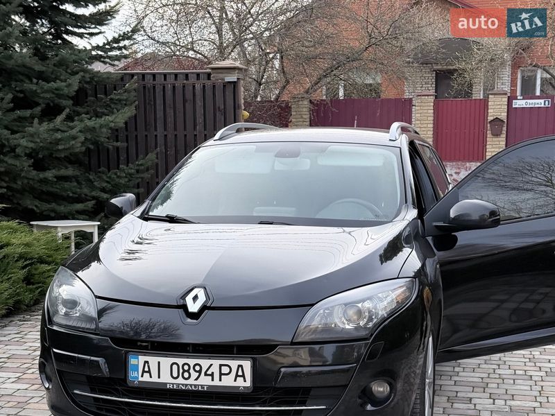 Renault Megane 2011