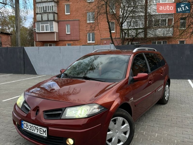 Renault Megane 2007 Renault Megane 2007