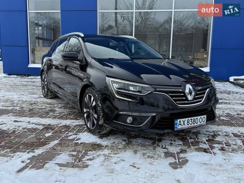 Renault Megane 2019
