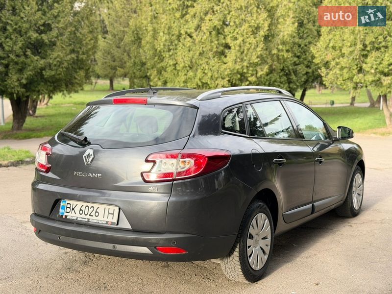 Универсал Renault Megane 2011 в Ровно