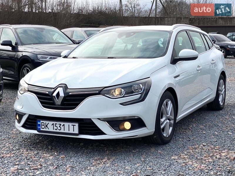 Renault Megane 2017