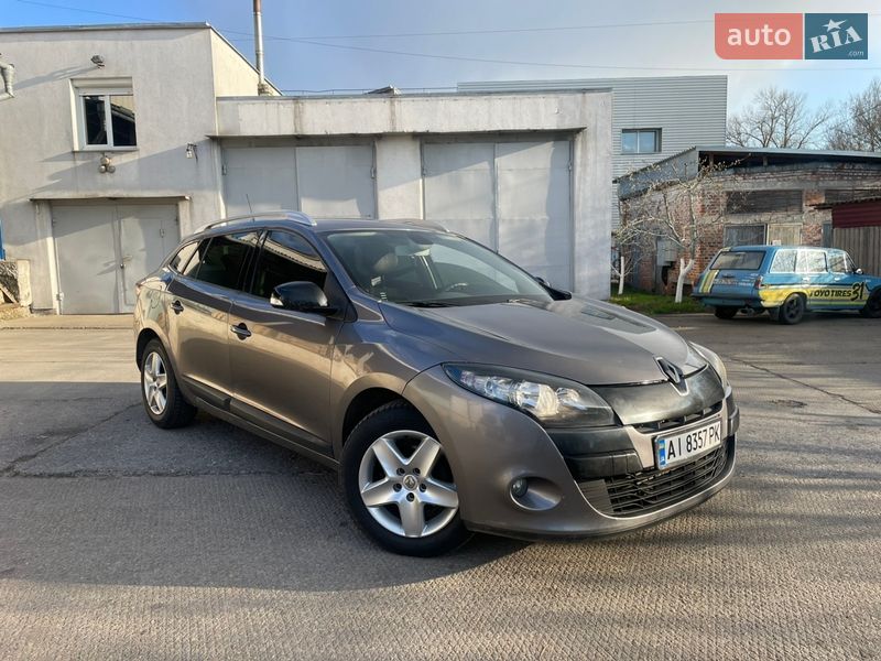 Renault Megane 2011
