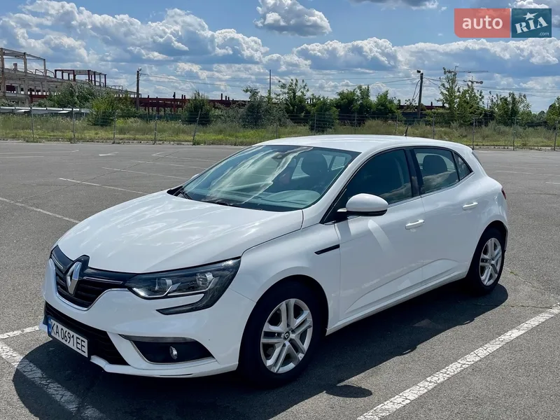 Renault Megane 2017