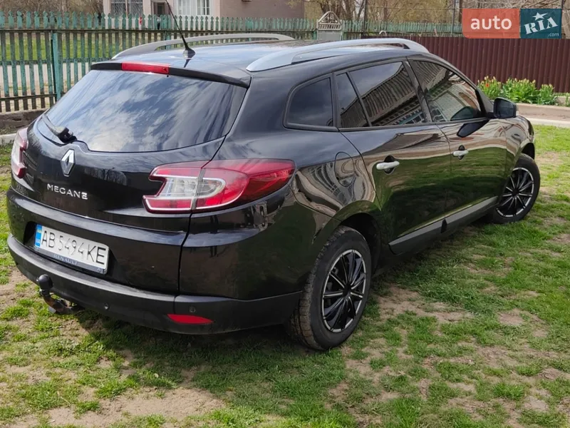 Renault Megane 2009 VIN VF1KZ0F0641177167 фото оголошення 8 з 46