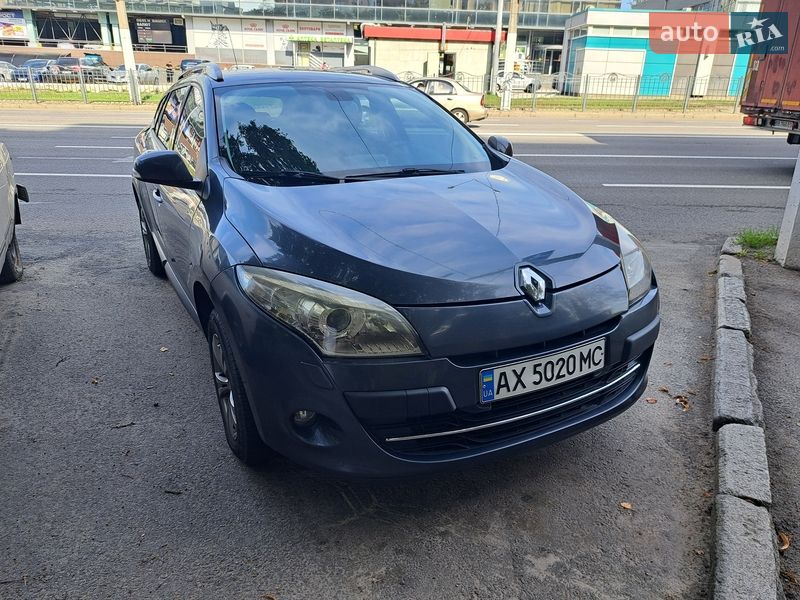Renault Megane 2010