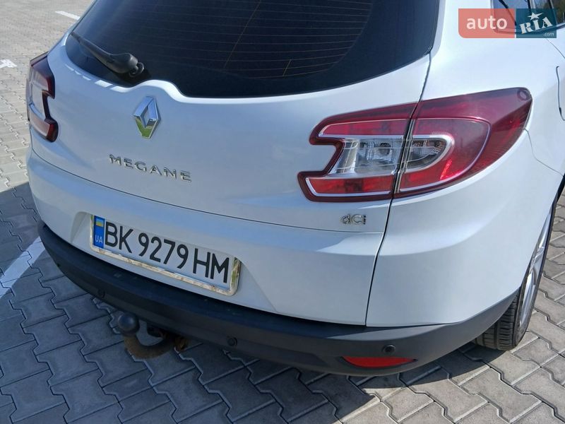 Универсал Renault Megane 2012 в Сарнах