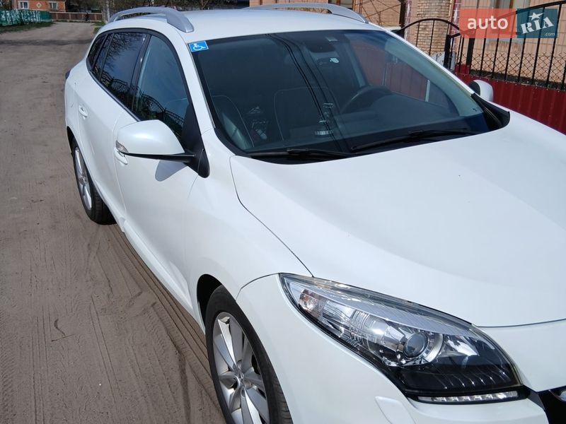 Универсал Renault Megane 2012 в Сарнах