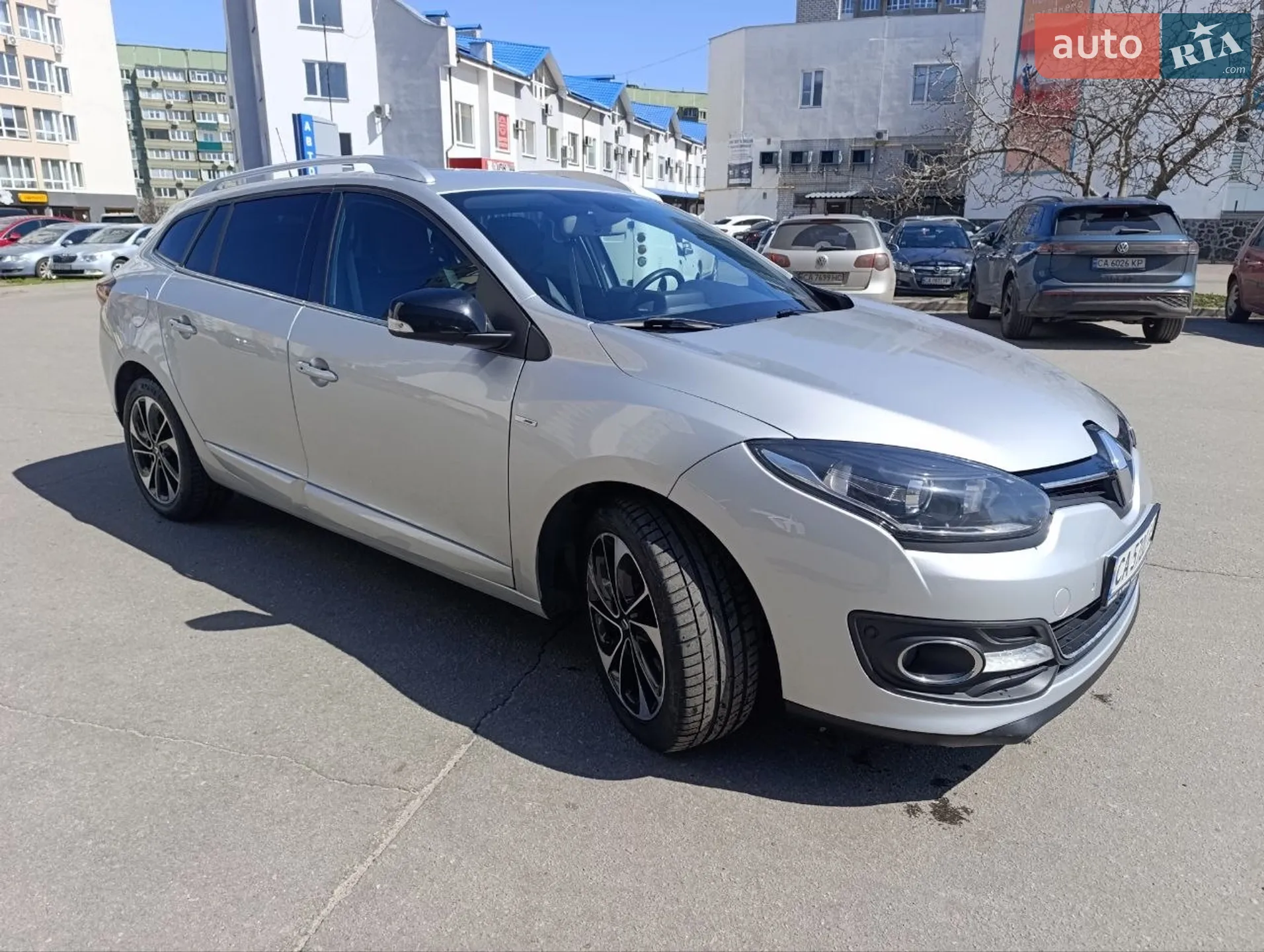 2015 Renault Megane - мініатюра 8