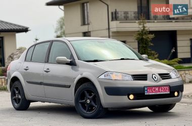 Седан Renault Megane 2006 в Хусті