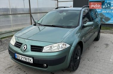 Универсал Renault Megane 2004 в Тернополе