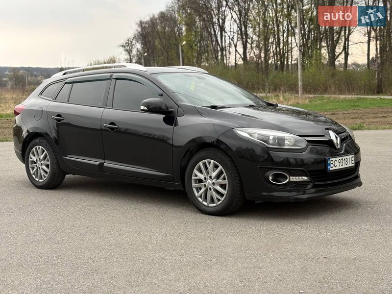 Renault Megane 2014