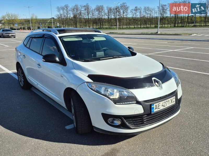 Renault Megane 2012