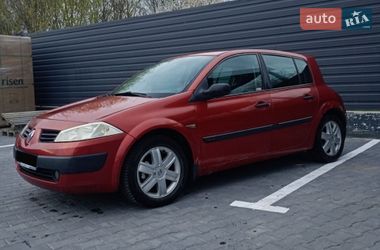 Хетчбек Renault Megane 2005 в Кам'янець-Подільському