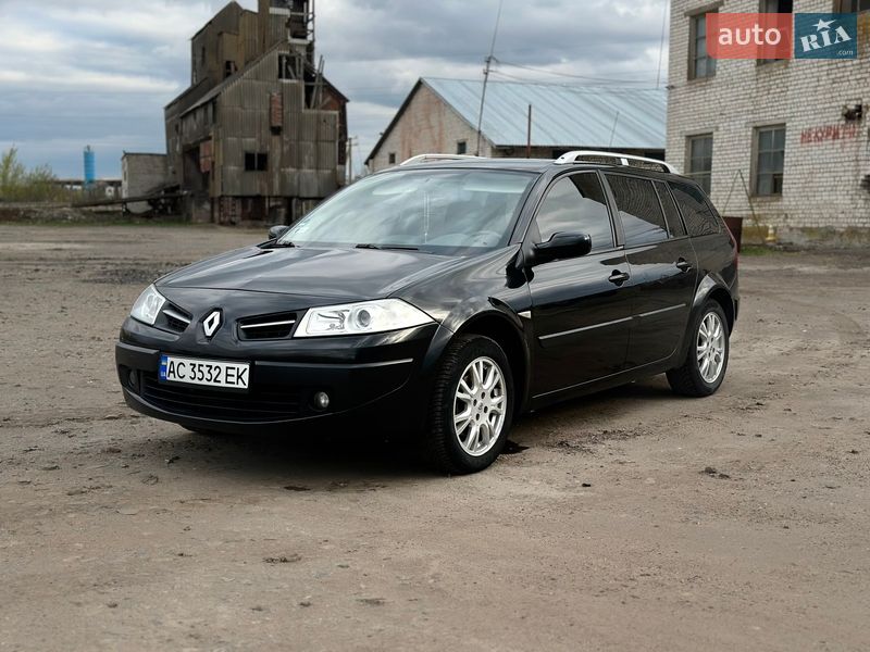 Renault Megane 2008