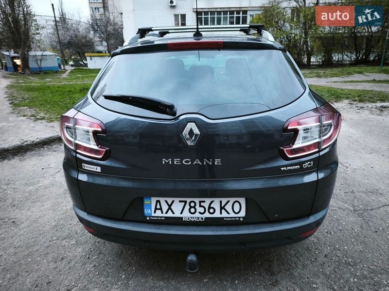 Renault Megane 2012