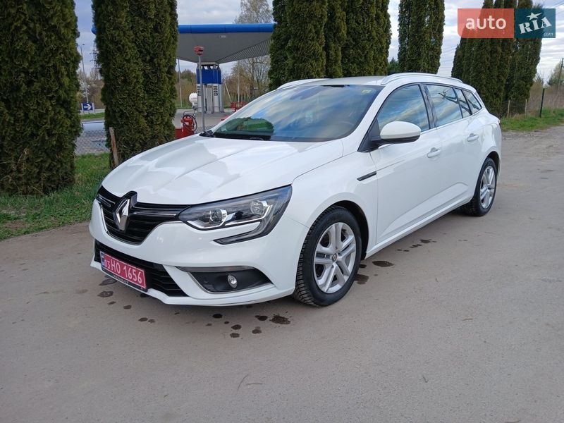 Renault Megane 2018