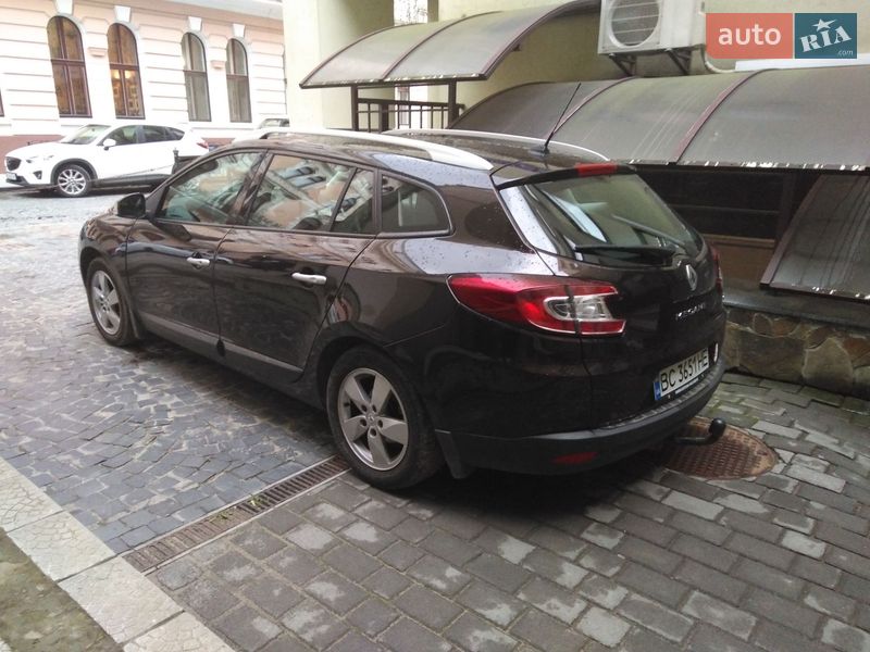 Універсал Renault Megane 2011 в Львові