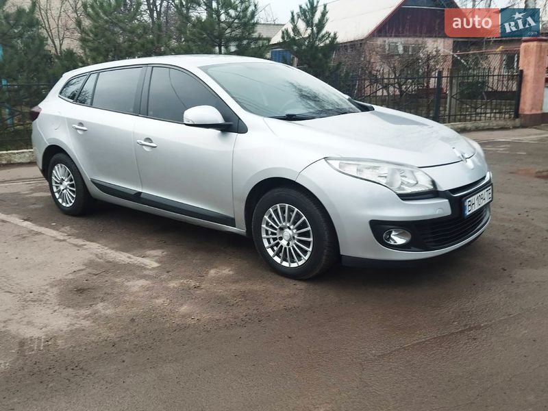 Renault Megane 2012