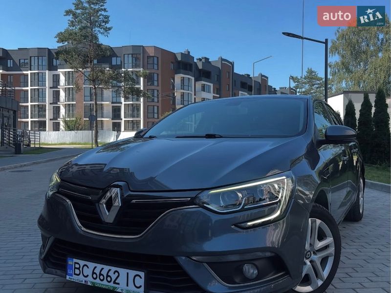 Renault Megane 2017