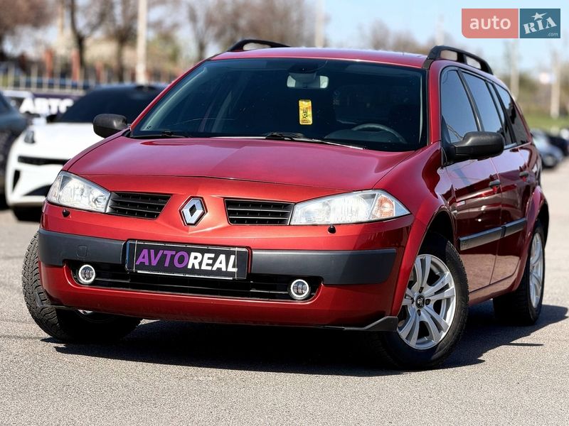 Renault Megane 2005