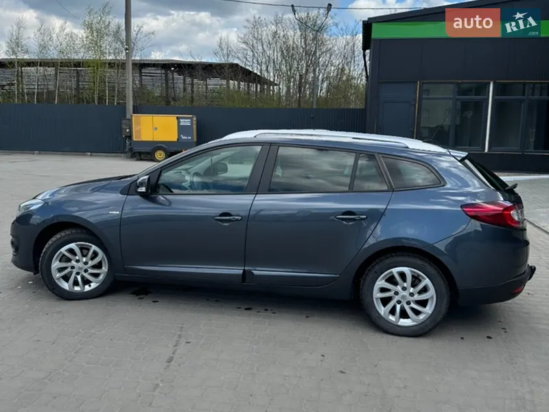 Renault Megane 2015 VIN VF1KZX40652454321 фото оголошення 8 з 58